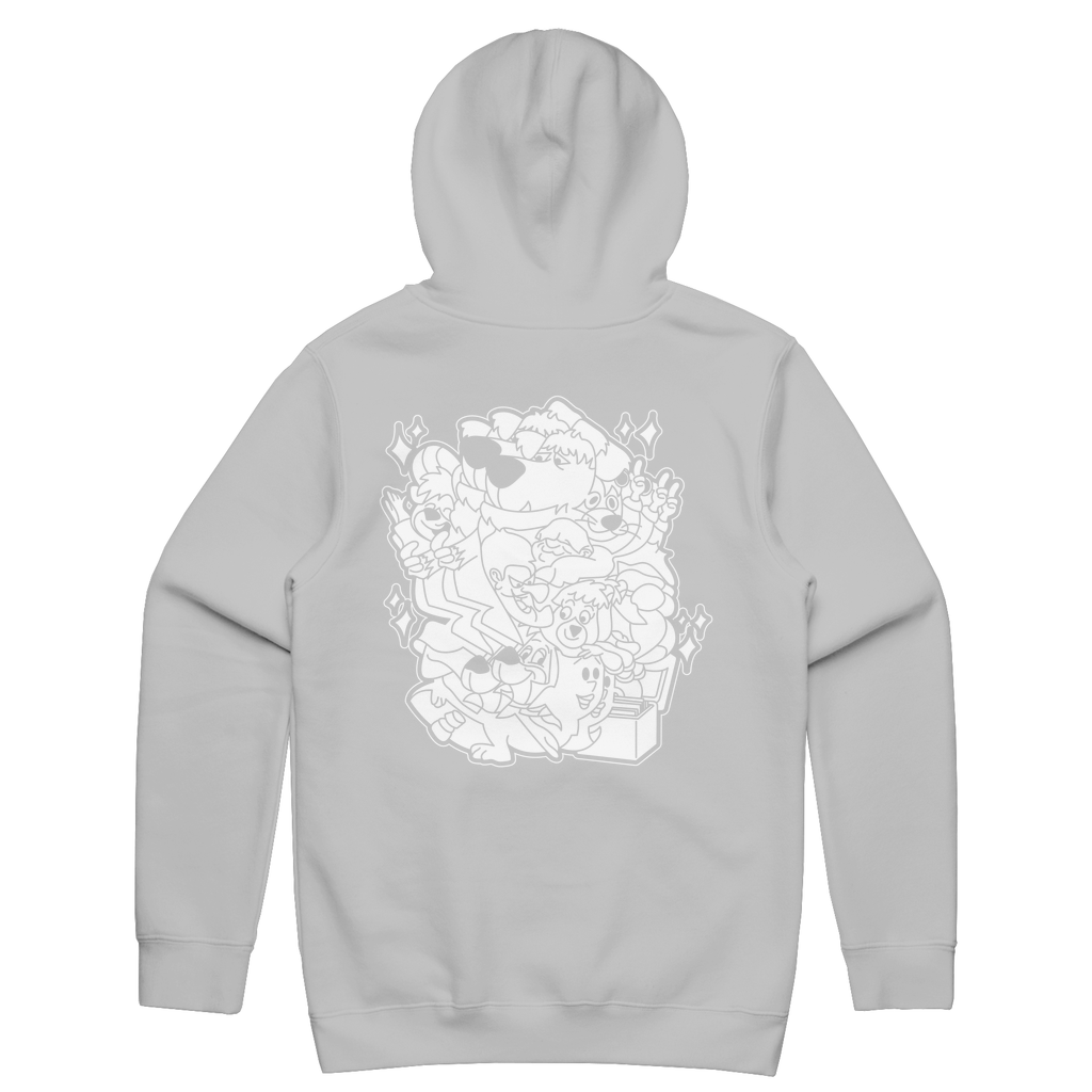 CB OG White Full Unisex Hoodie