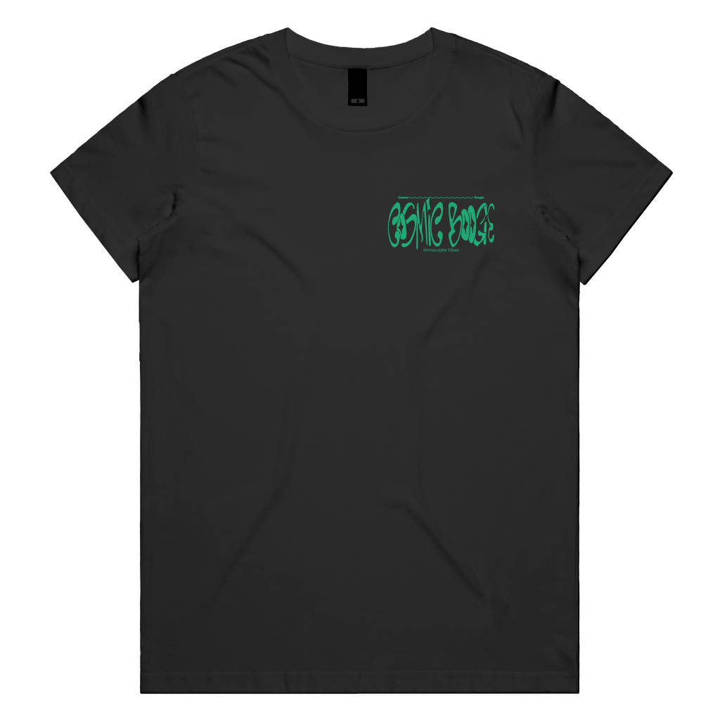 CB OG Green Full Womens Tee