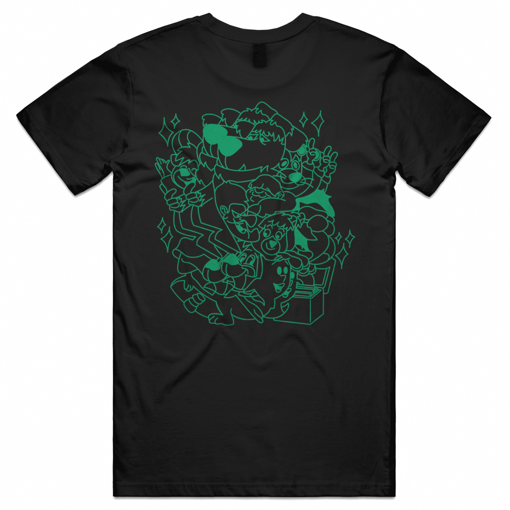 CB OG Green Empty Unisex Tee