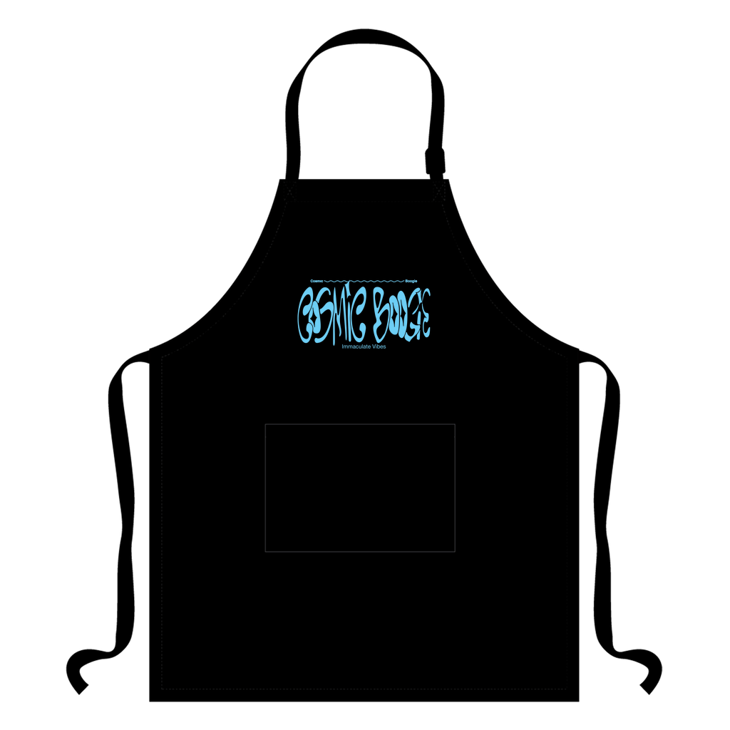 CB OG Blue Full Apron