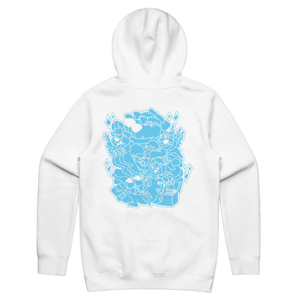 CB OG Blue Full Unisex Hoodie