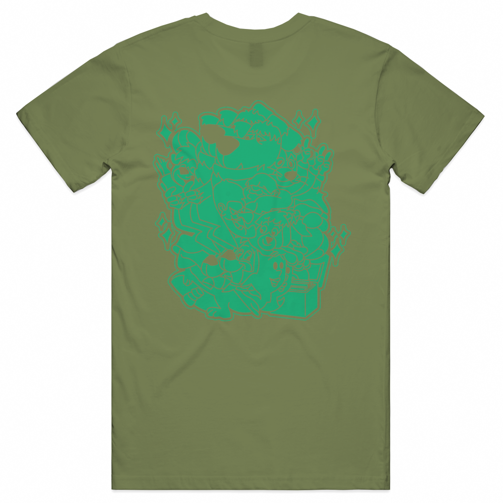 CB OG Green Full Unisex Tee