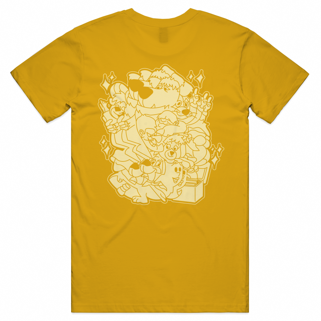 CB OG Yellow Full Unisex Tee