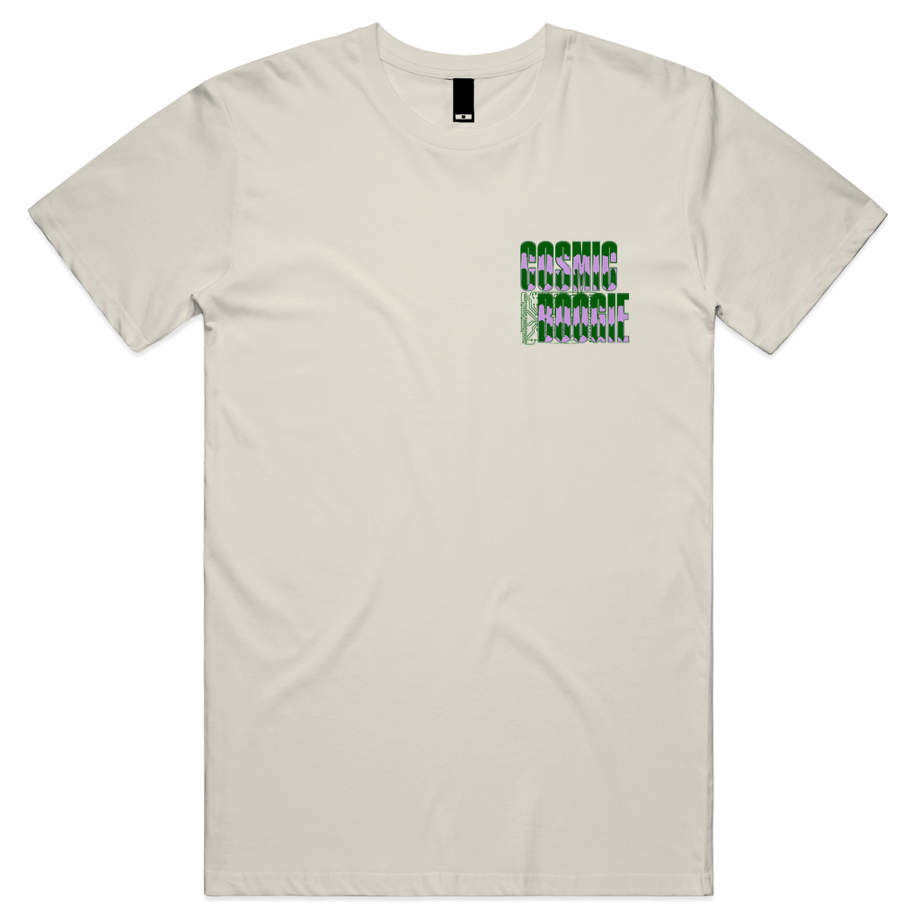 CB August Green Purple Unisex Tee