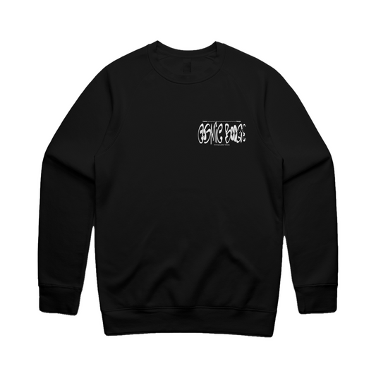 CB OG White Full Unisex Crewneck