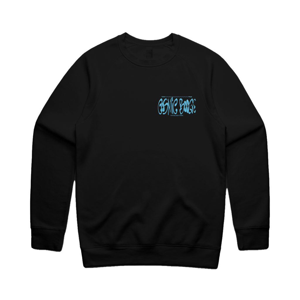 CB OG Blue Empty Unisex Crewneck