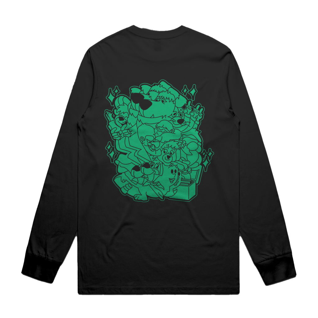 CB OG Green Full Unisex Long Sleeve Tee