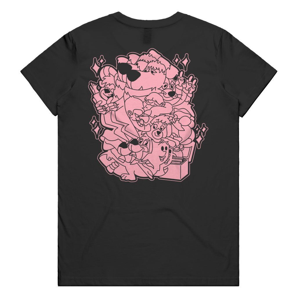 CB OG Pink Full Womens Tee