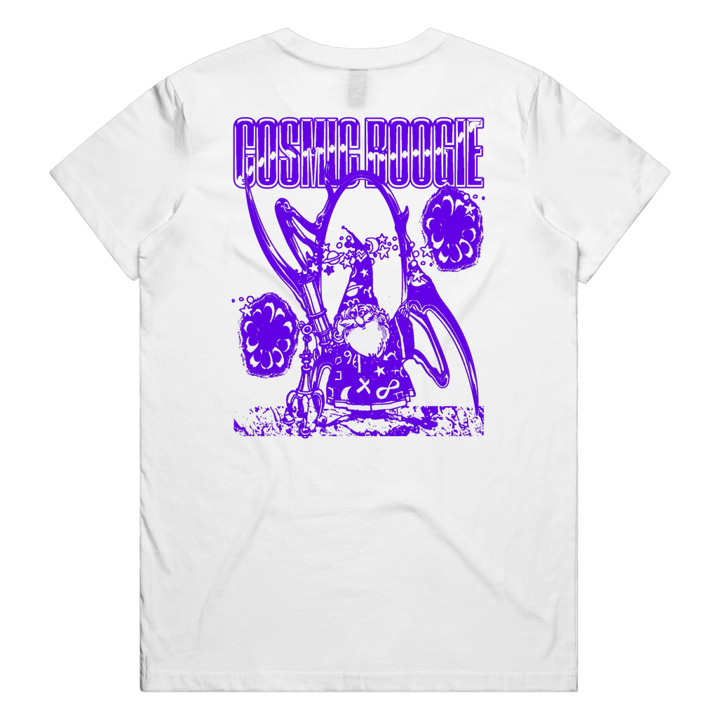 CB March Purple Womens Tee