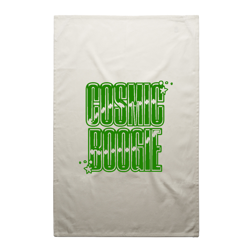 CB March Green Tea Towel