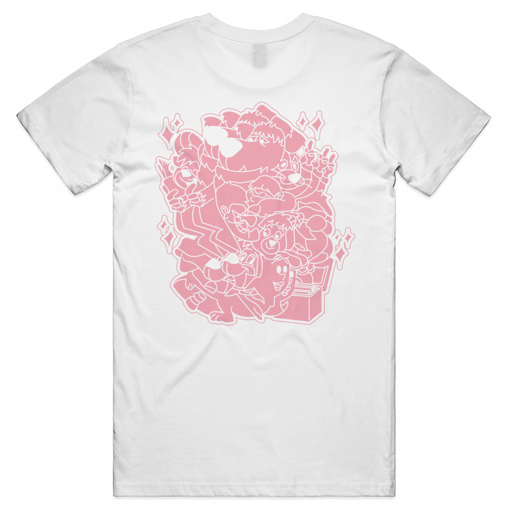 CB OG Pink Full Unisex Tee