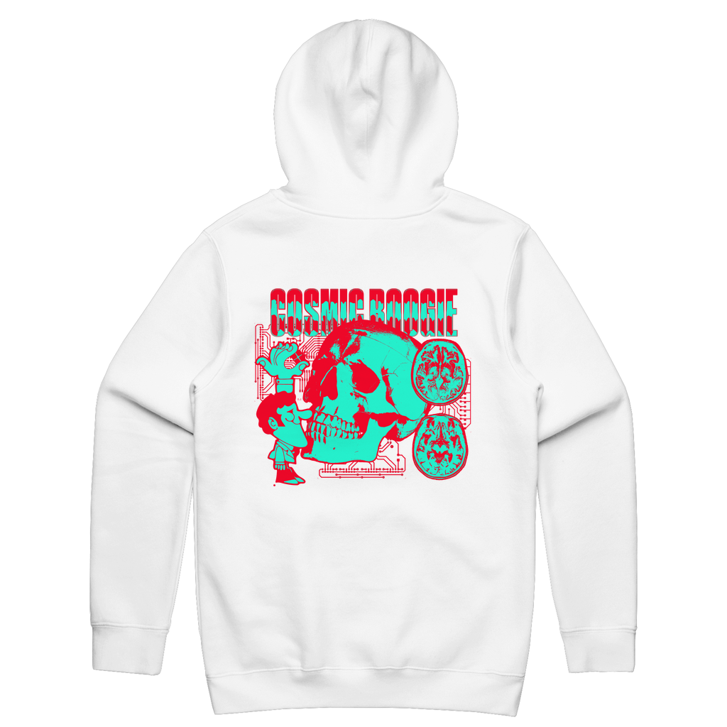 CB August Red Teal Unisex Hoodie