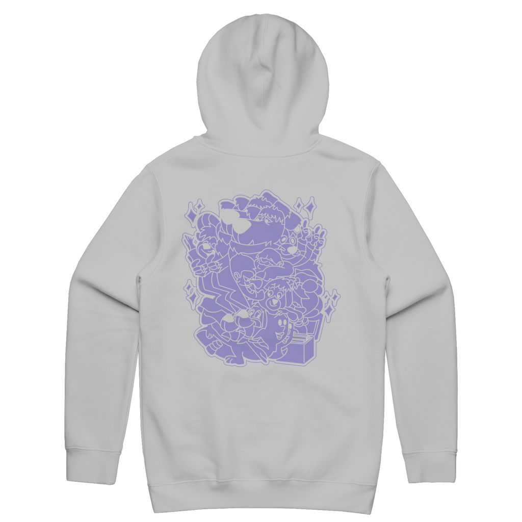 CB OG Lavender Full Unisex Hoodie