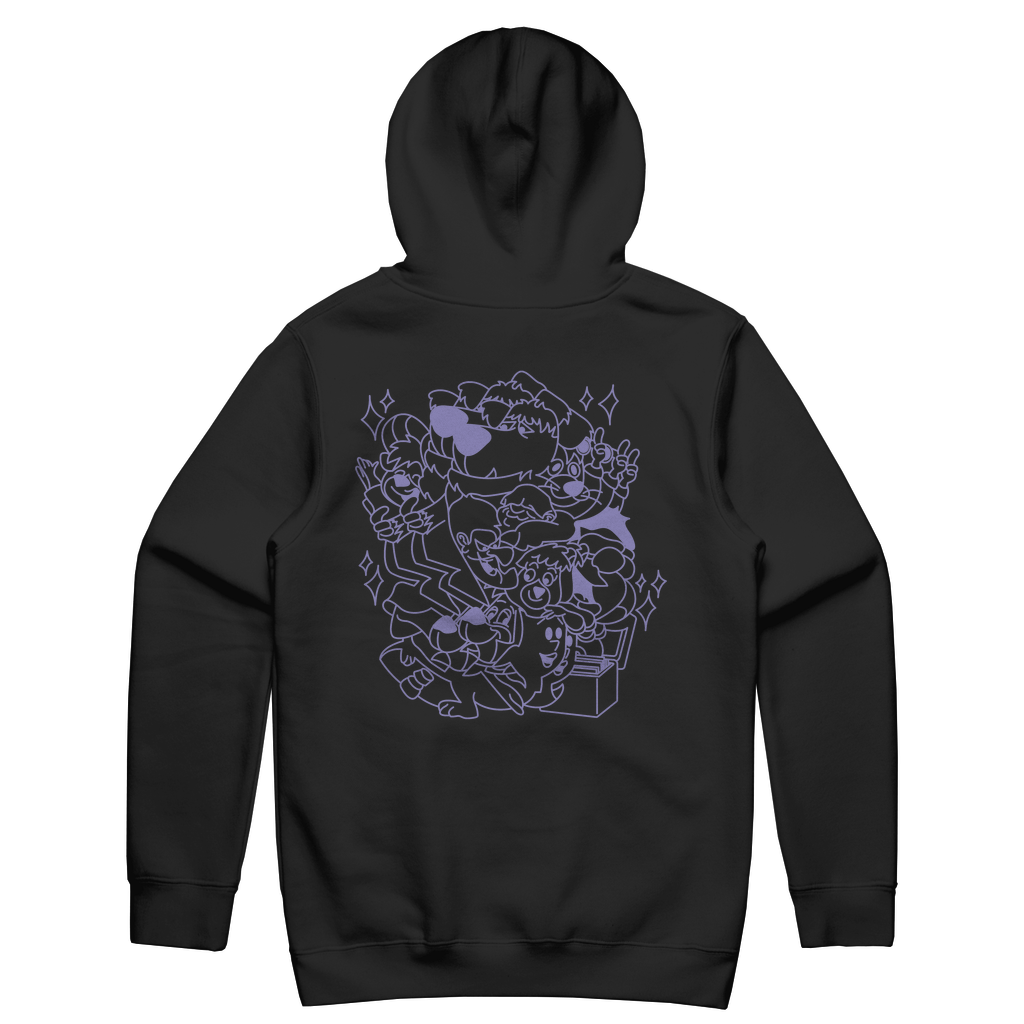 CB OG Lavender Empty Unisex Hoodie