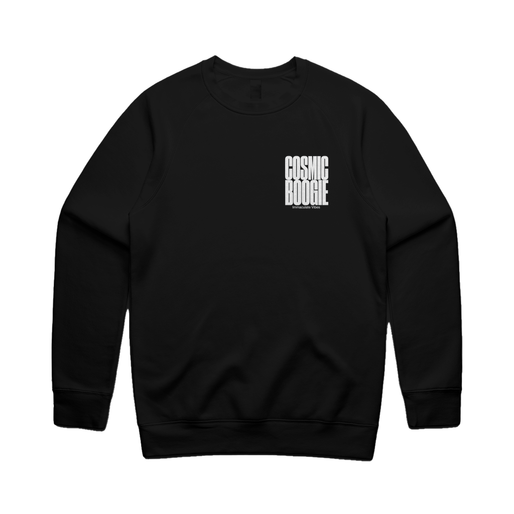 CB New White Unisex Crewneck