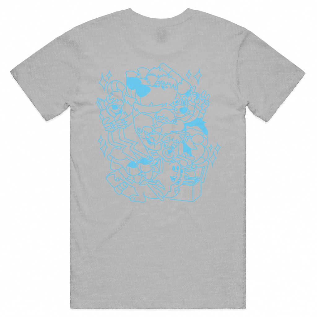 CB OG Blue Empty Unisex Tee