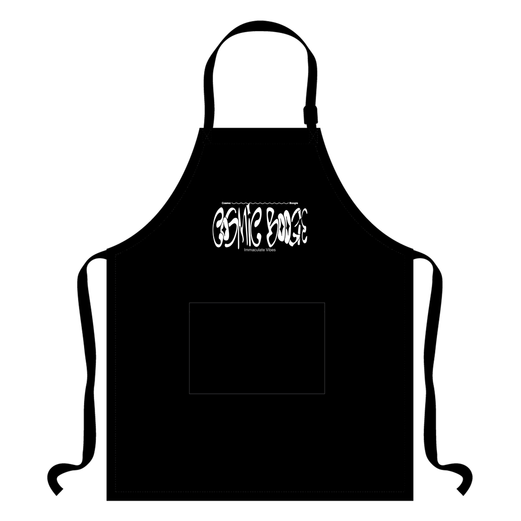 CB OG White Full Apron