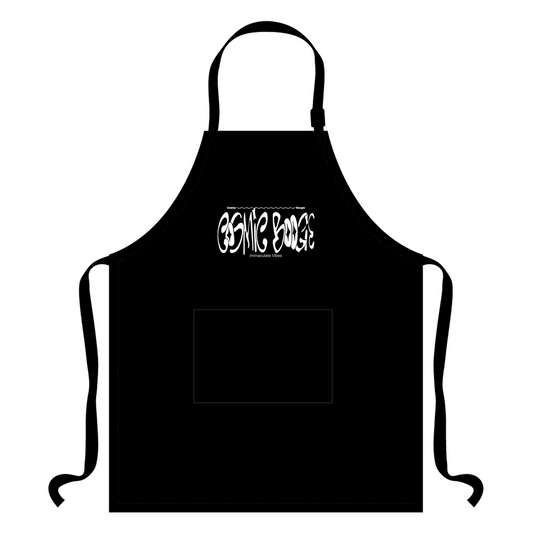 CB OG White Full Apron