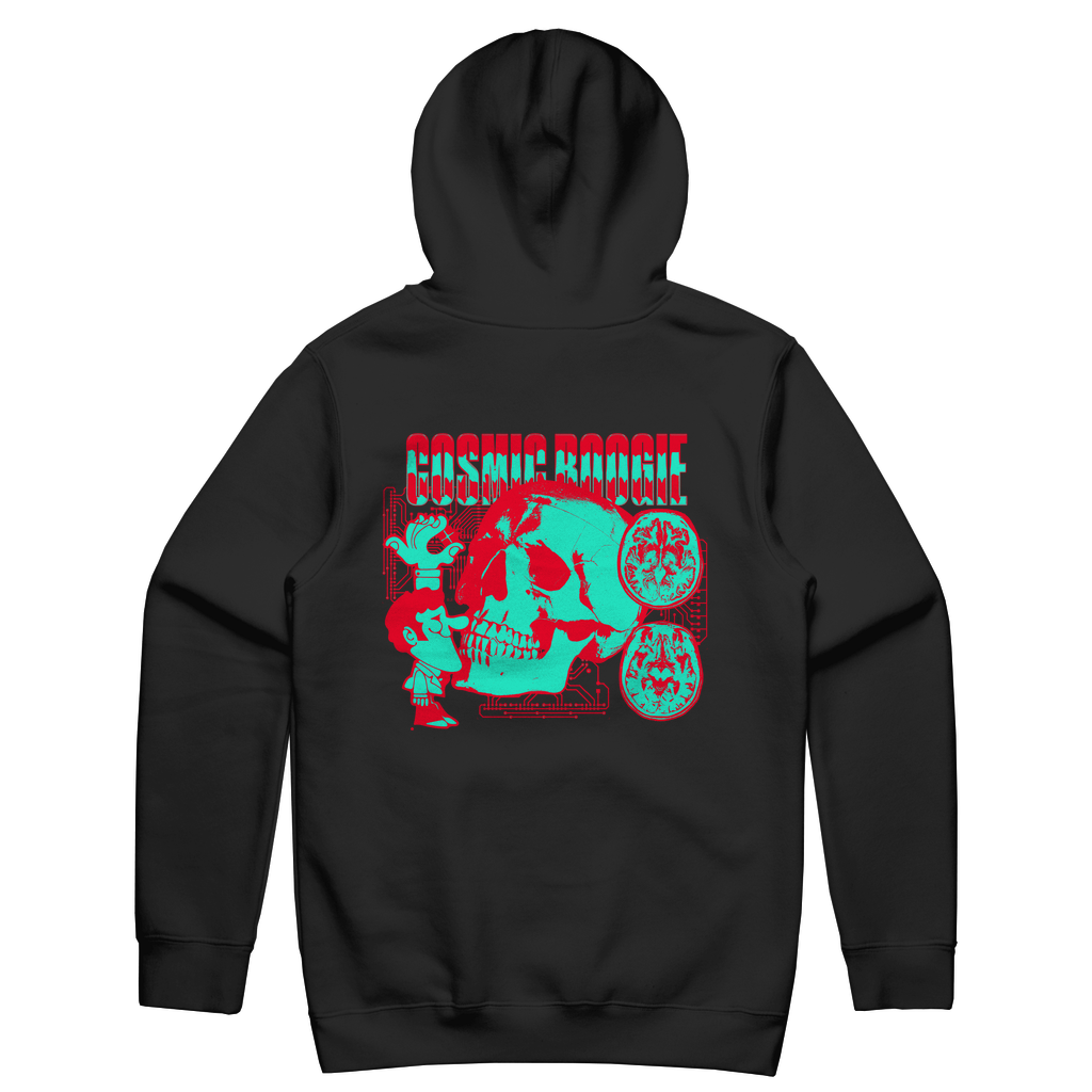 CB August Red Teal Unisex Hoodie