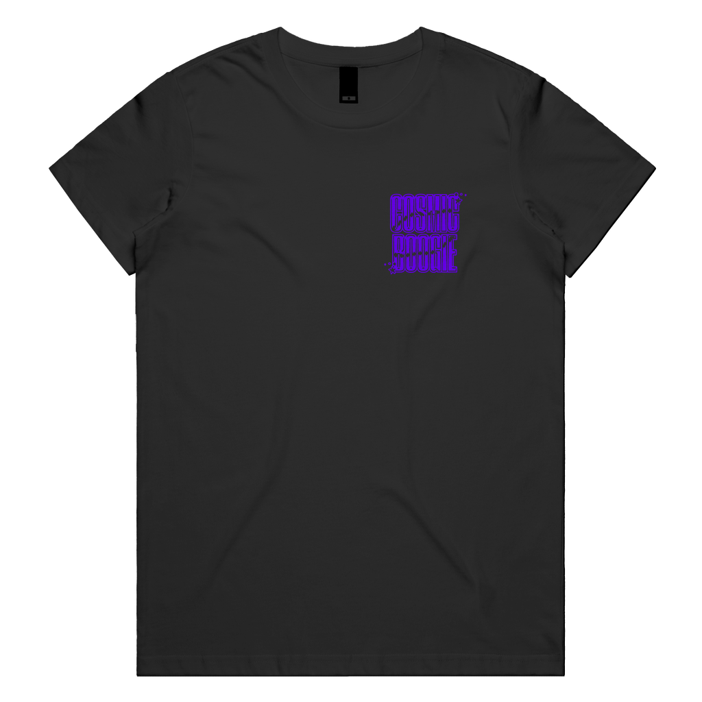 CB March Purple Womens Tee