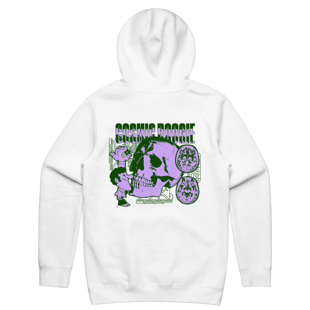 CB August Green Purple Unisex Hoodie