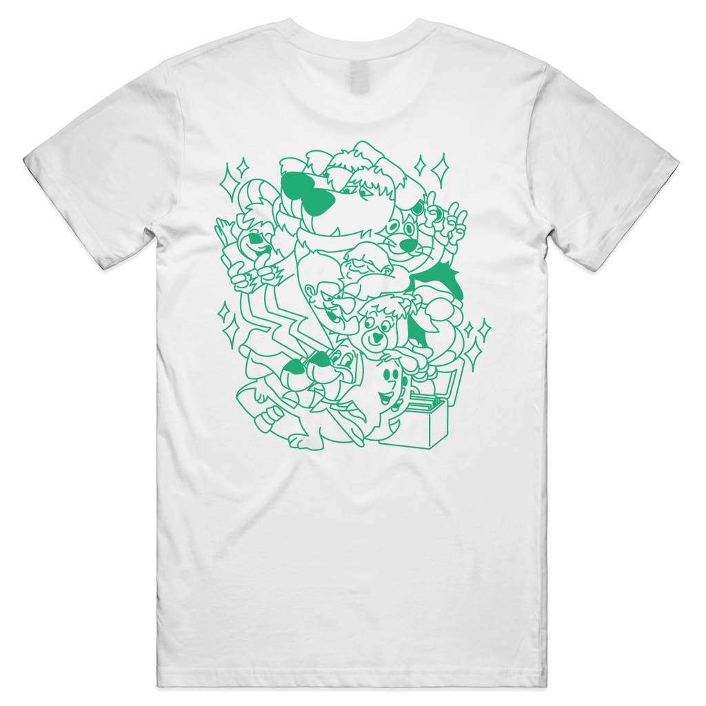 CB OG Green Empty Unisex Tee