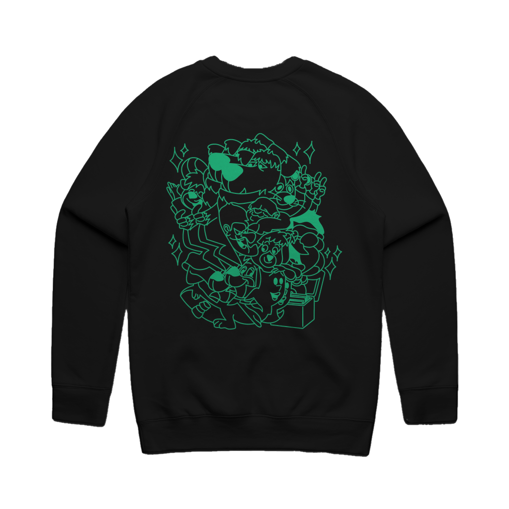 CB OG Green Empty Unisex Crewneck