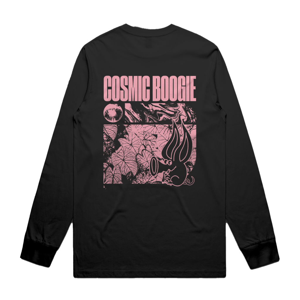 CB New Pink Unisex Long Sleeve Tee