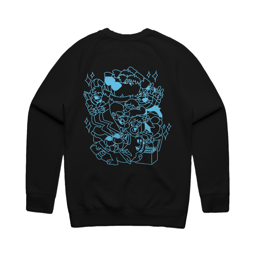 CB OG Blue Empty Unisex Crewneck