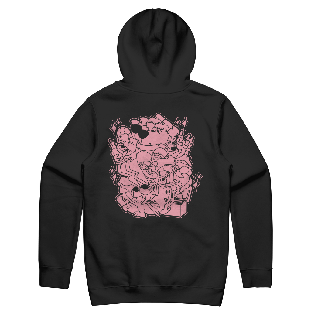 CB OG Pink Full Unisex Hoodie