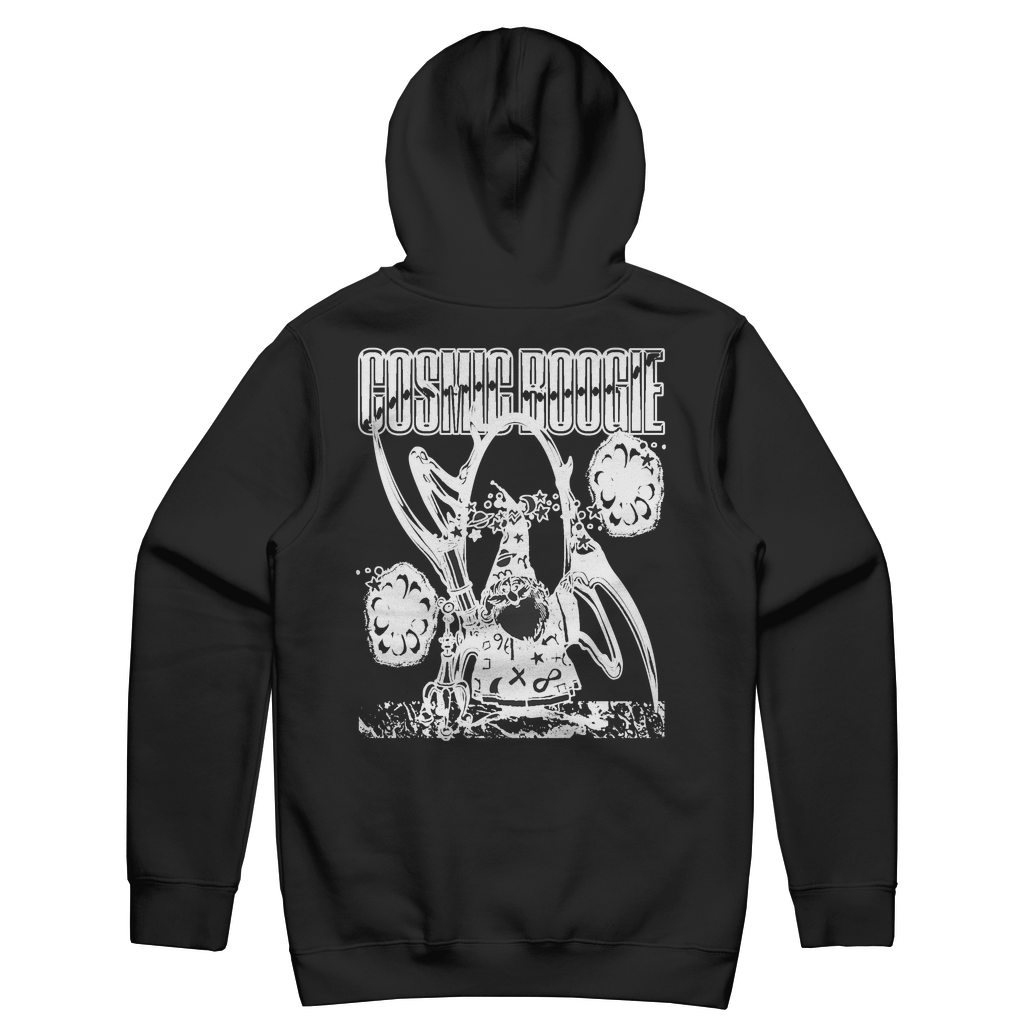 CB March White Unisex Hoodie