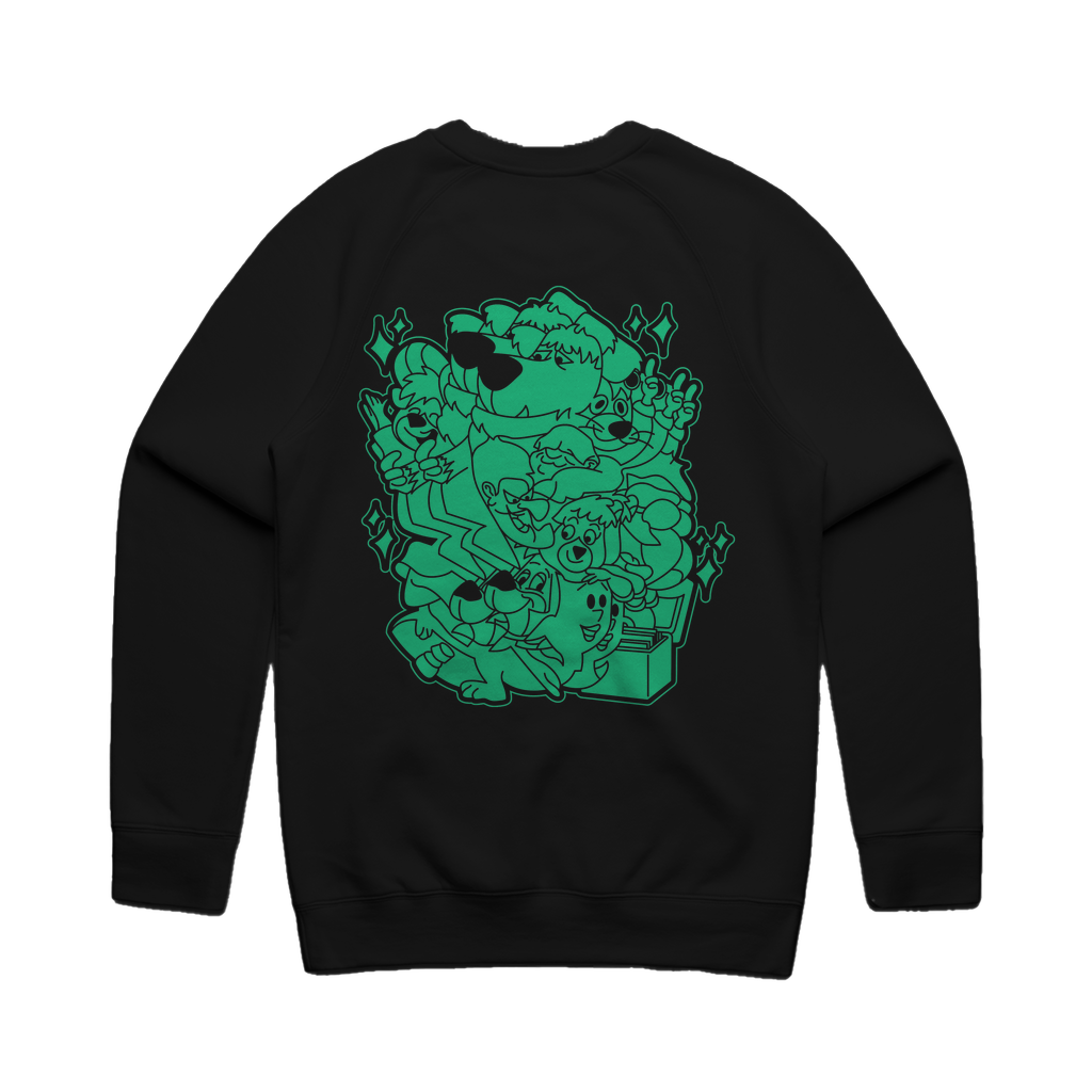 CB OG Green Full Unisex Crewneck