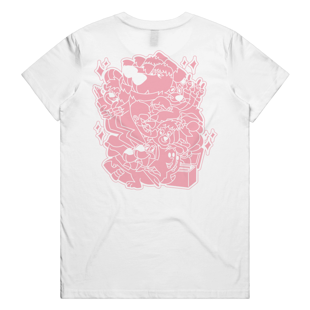 CB OG Pink Full Womens Tee