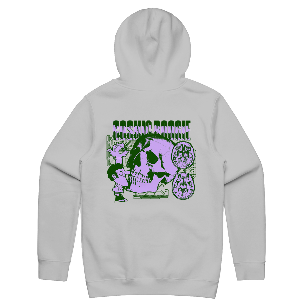 CB August Green Purple Unisex Hoodie