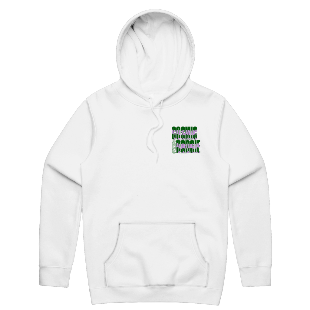 CB August Green Purple Unisex Hoodie