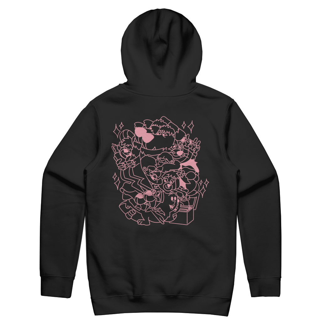 CB OG Pink Empty Unisex Hoodie