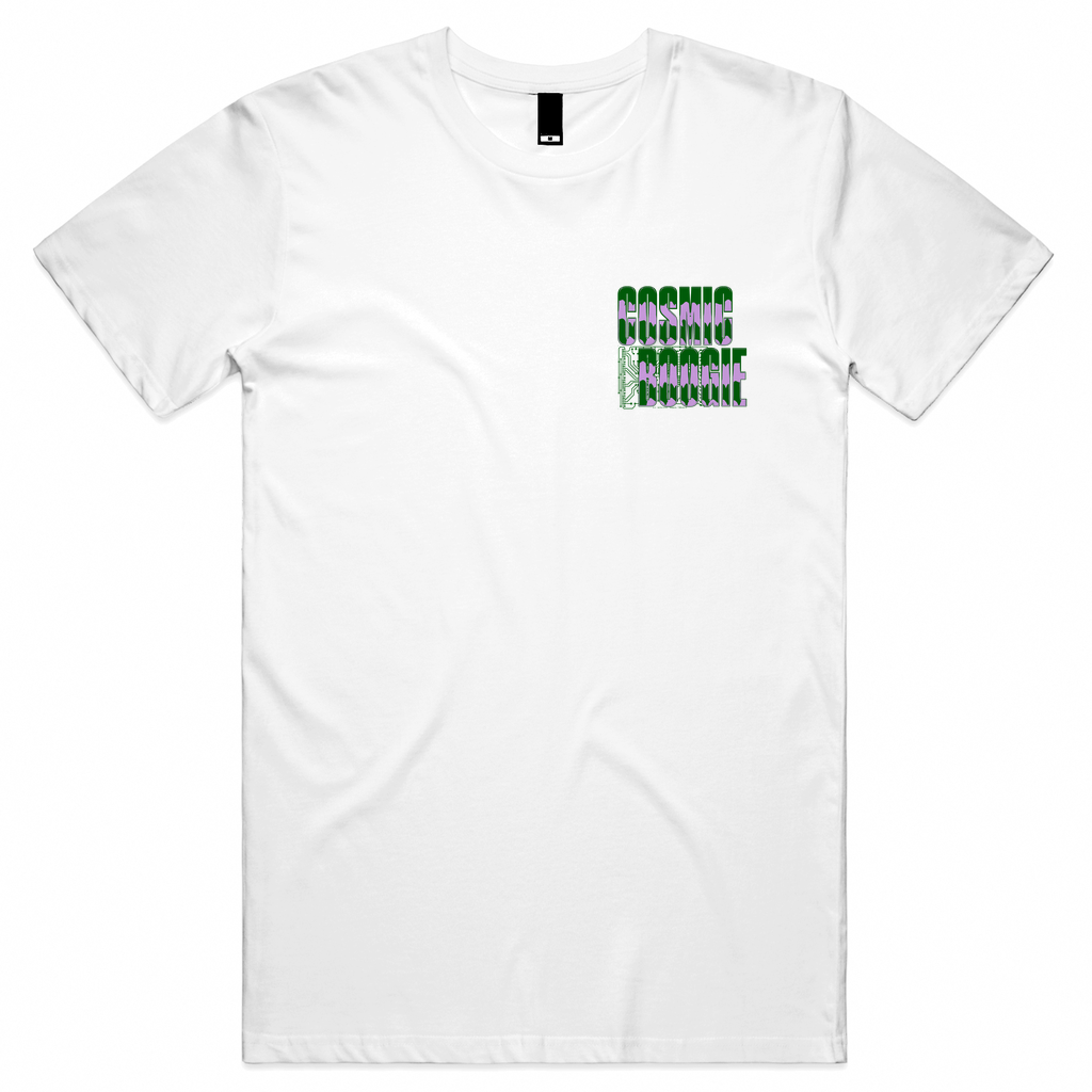 CB August Green Purple Unisex Tee