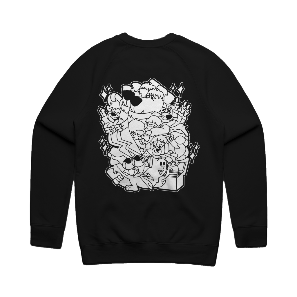 CB OG White Full Unisex Crewneck