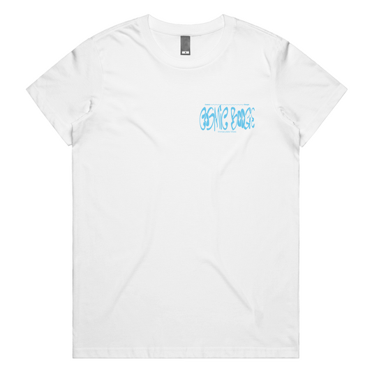 CB OG Blue Empty Womens Tee