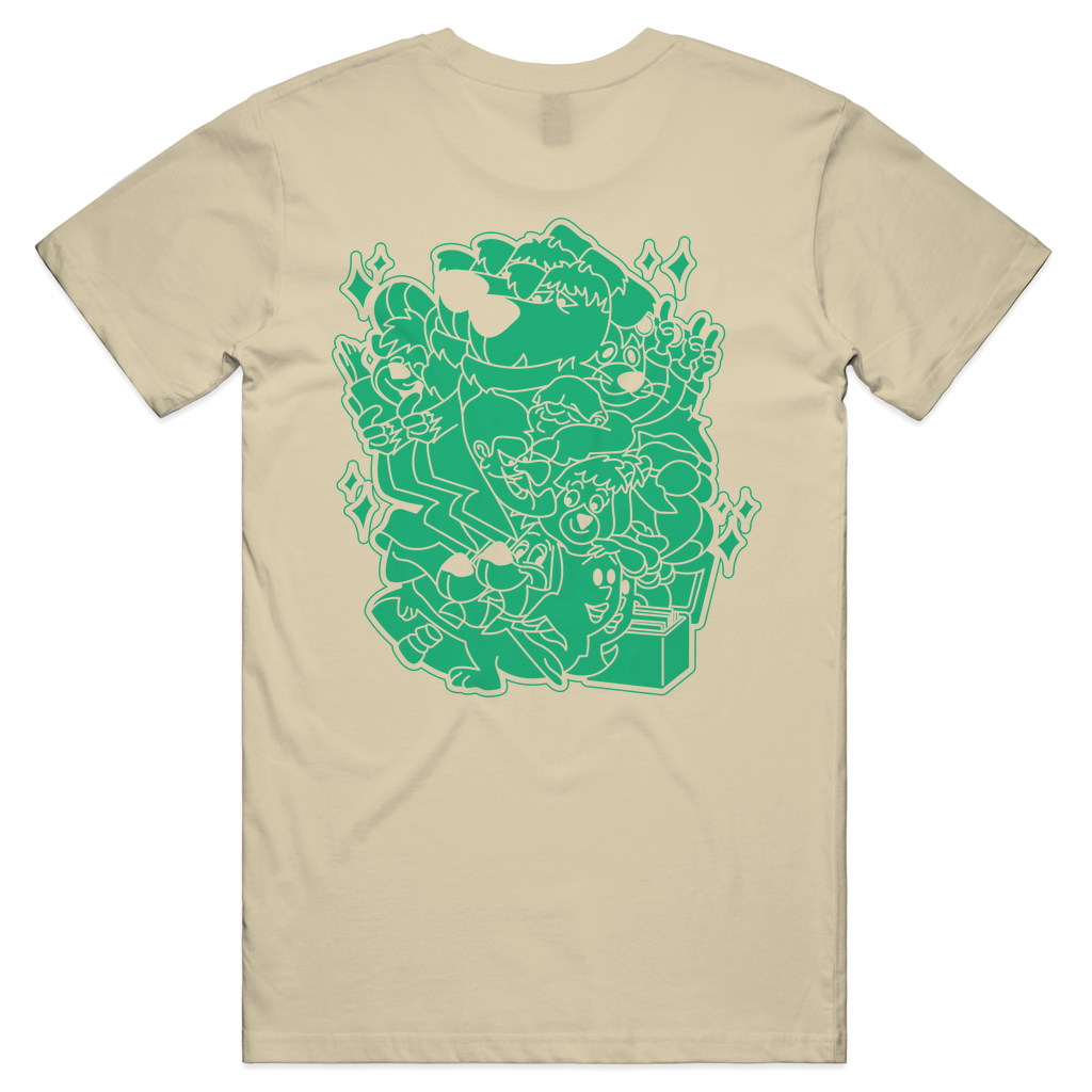 CB OG Green Full Unisex Tee