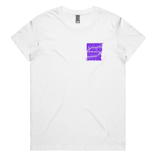 CB March Purple Womens Tee