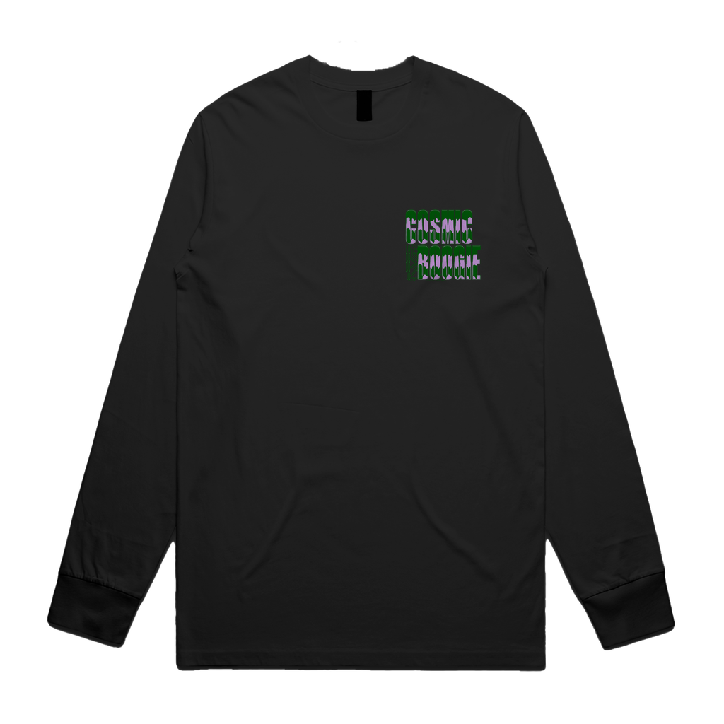 CB August Green Purple Unisex Long Sleeve Tee