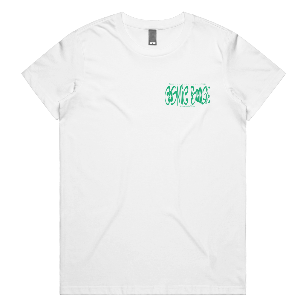 CB OG Green Full Womens Tee