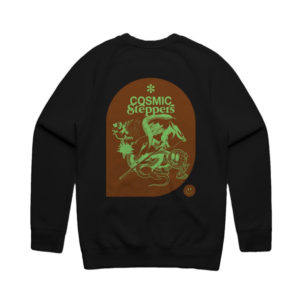 Cosmic Steppers Unisex Crewneck