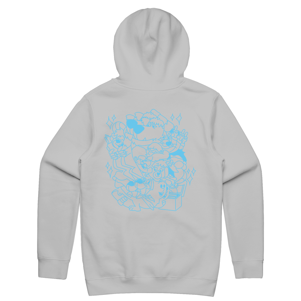 CB OG Blue Empty Unisex Hoodie