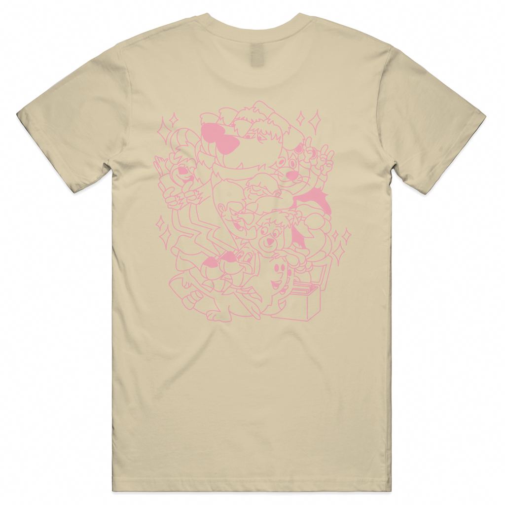 CB OG Pink Empty Unisex Tee