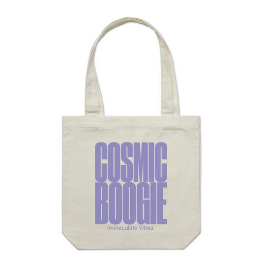 CB New Lavender Tote Bag