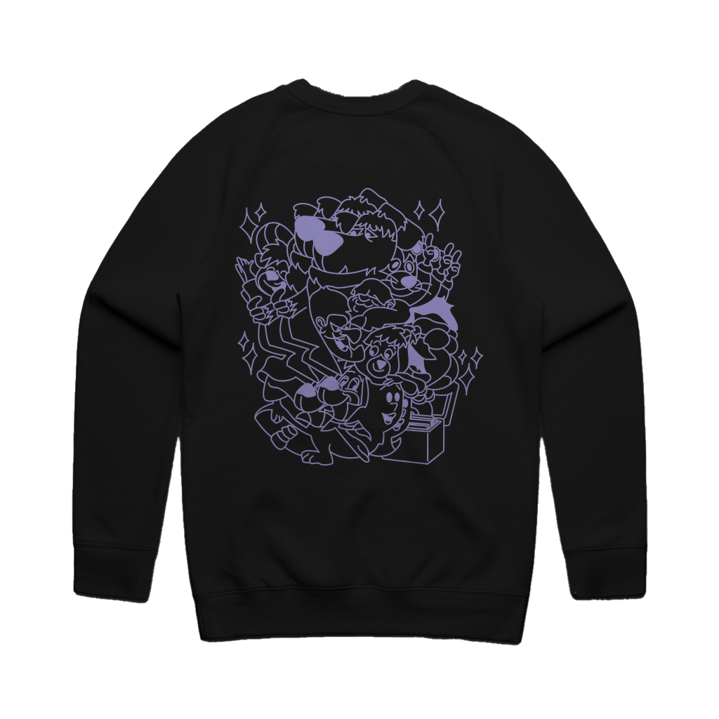 CB OG Lavender Empty Unisex Crewneck