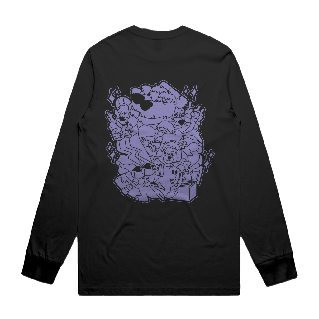 CB OG Lavender Full Unisex Long Sleeve Tee