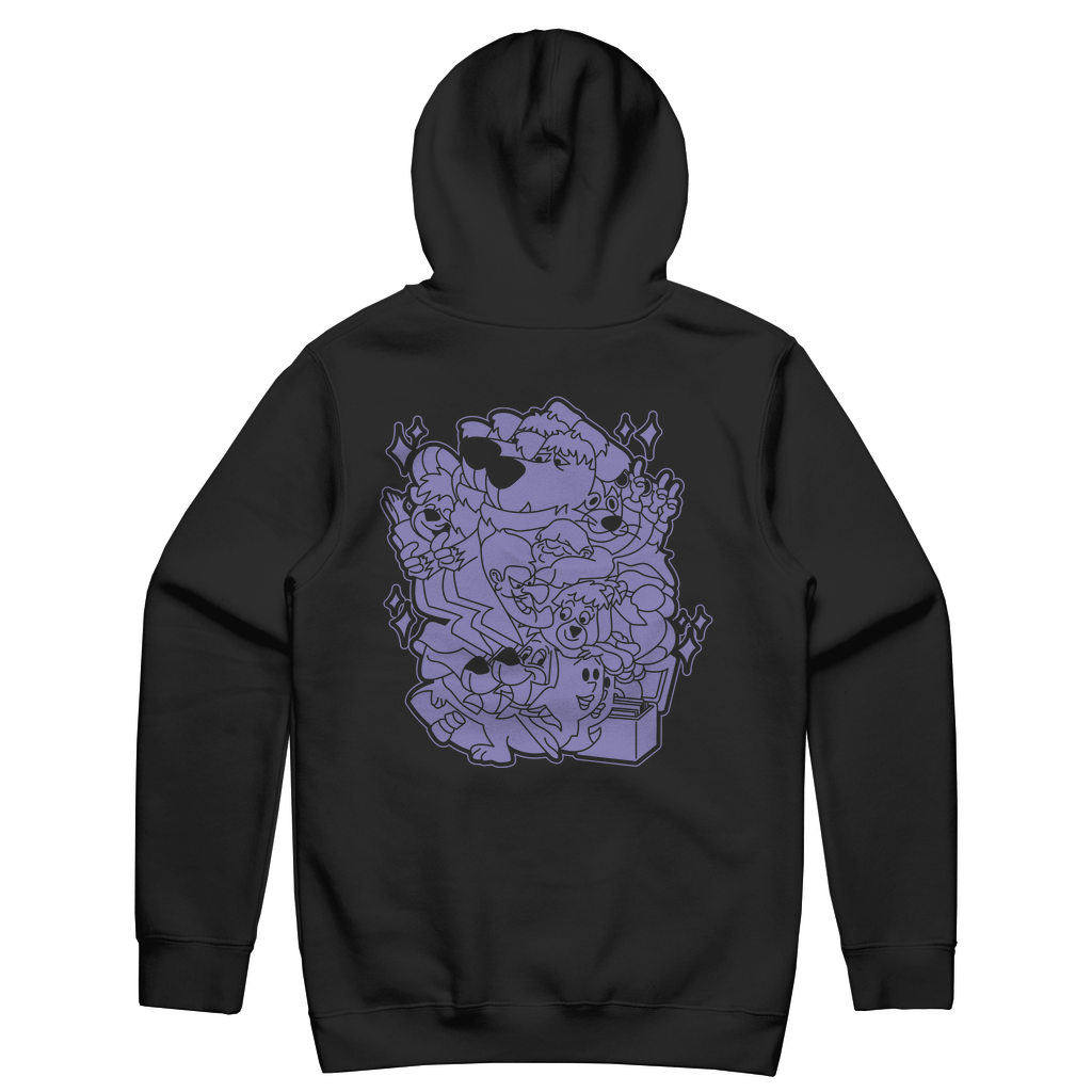 CB OG Lavender Full Unisex Hoodie